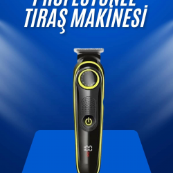 Mey İthalat® Tıraş Makinesi Şarjlı 5 Başlıklı Burun ve Kulak Temizleme