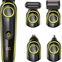 Mey İthalat® Tıraş Makinesi Şarjlı 5 Başlıklı Burun ve Kulak Temizleme