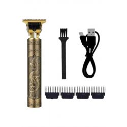 Mey İthalat® Tıraş Makinesi Şarjlı Çizik Tıraş Paslanmaz Çelik Bıçaklı 4 Taraklı