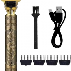 Mey İthalat® Tıraş Makinesi Şarjlı Çizik Tıraş Paslanmaz Çelik Bıçaklı 4 Taraklı