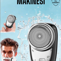 Mey İthalat® Tıraş Makinesi Sıfır Sinek Kaydı Tıraş Makinesi Şarjlı Kablosuz Taşınabilir