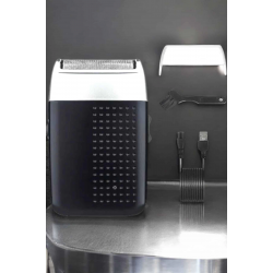 Mey İthalat® tıraş makinesi Sinek Kaydı Paslanmaz Çelik Taşınabilir Şarjlı