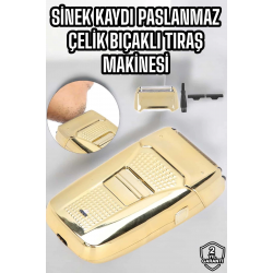 Mey İthalat® Tıraş Makinesi Sinek Kaydı Saç Sakal ve Vücut Tıraşına Uygun