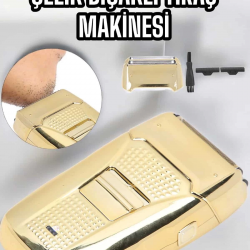 Mey İthalat® Tıraş Makinesi Sinek Kaydı Saç Sakal ve Vücut Tıraşına Uygun