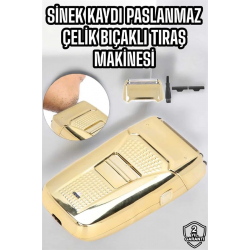 Mey İthalat® Tıraş Makinesi Sinek Kaydı Saç Sakal ve Vücut Tıraşına Uygun