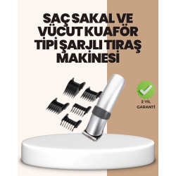 Mey İthalat® Tıraş Makinesi Temizlik ve Yağlama Setiyle Birlikte