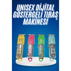 Mey İthalat® Tıraş Makinesi Unısex Güçlü Motor Kapasiteli Epilasyon Öncesi Kısaltma Makinesi