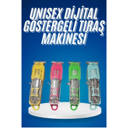 Mey İthalat® Tıraş Makinesi Unısex Güçlü Motor Kapasiteli Epilasyon Öncesi Kısaltma Makinesi