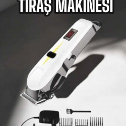 Mey İthalat® Tıraş Makinesi Uzun Ömürlü Batarya, Keskin Bıçaklar ve Profesyonel