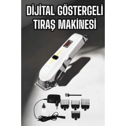 Mey İthalat® Tıraş Makinesi Uzun Ömürlü Batarya, Keskin Bıçaklar ve Profesyonel