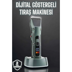 Mey İthalat® Tıraş Makinesi Uzun Pil Ömrü Şarjlı Günlük Tıraş Makinesi