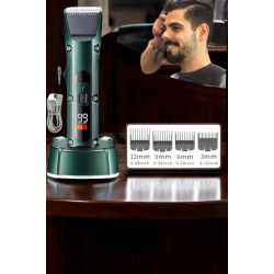 Mey İthalat® Tıraş Makinesi Uzun Pil Ömrü Şarjlı Günlük Tıraş Makinesi