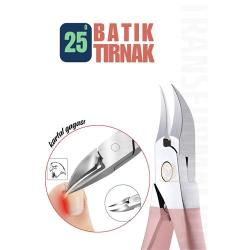 Mey İthalat®  Tırnak Batık Makası Pedikür Makası Tungsten Çelik Profesyonel