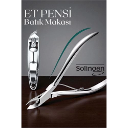 Mey İthalat®  Tırnak Et Pensi - Et Makası - Batık Tırnak Makas Seti Solingen Profesyonel