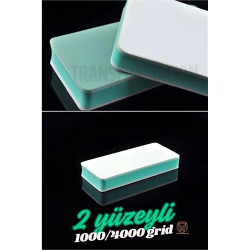 Mey İthalat® Tırnak Törpü ve Parlatma Blok Sünger 2 Yüzeyli 2 ADET