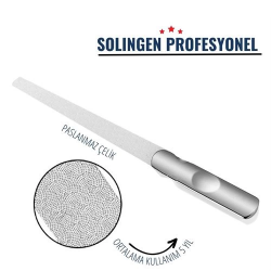 Mey İthalat® Tırnak Törpüsü Paslanmaz Çelik Solingen Profesyonel