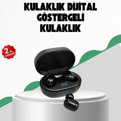Mey İthalat® Titanyum Hoparlörlü Kablosuz Bluetooth Kulaklık