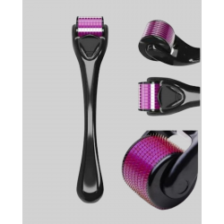 Mey İthalat® Titanyum İğneli Derma Roller – Evde Cilt Bakımı İçin Uygun