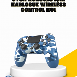 Mey İthalat® Titreşim Motorlu Oyun Kolu – Gerçekçi Geri Bildirim ve Etkileşim