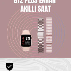 Mey İthalat® Titreşimli Bildirimli Akıllı Saat – Nabız, GPS, Spor Modları, Telefon Eşleştirme Özellikli