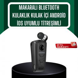 Mey İthalat® Titreşimli Bluetooth Kulaklık Fineblue F910 Uzun Pil Ömrü