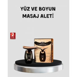 Mey İthalat® Titreşimli Cilt Gençleştirme Cihazı Yüz ve Boyun Sıkılaştırıcı