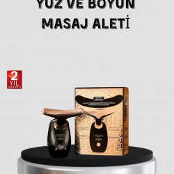 Mey İthalat® Titreşimli Cilt Gençleştirme Cihazı Yüz ve Boyun Sıkılaştırıcı