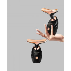 Mey İthalat® Titreşimli Cilt Gençleştirme Cihazı Yüz ve Boyun Sıkılaştırıcı