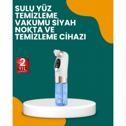 Mey İthalat® Titreşimli Elektrikli Gözenek Açıcı – Siyah Nokta ve Yağ Arındırıcı