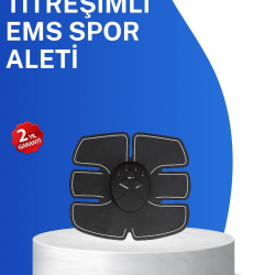 Mey İthalat® Titreşimli EMS Spor Aleti Karın Kol ve Bacak Kas Yapma Cihazı 2025 Model