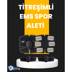 Mey İthalat® Titreşimli EMS Spor ve Fitness Cihazı Karın Kası Kol Bacak 2025 Model