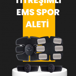 Mey İthalat® Titreşimli EMS Spor ve Fitness Cihazı Karın Kası Kol Bacak 2025 Model