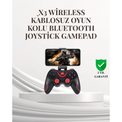 Mey İthalat® Titreşimli Gamepad – Mobil ve Konsol Uyumluluğu