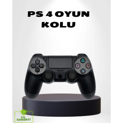 Mey İthalat® Titreşimli Kablosuz Oyun Kolu – PS4, PC, Mobil, Tablet ve Steam Uyumlu
