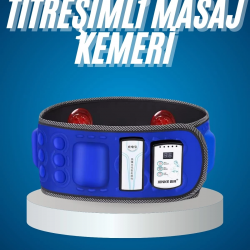 Mey İthalat® Kas Rahatlatıcı Masaj Kemeri 5 Titreşimli Motor