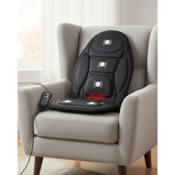 Mey İthalat® Titreşimli Masaj Minderi 5 Masaj Modu ve 3 Yoğunluk Seviyesi