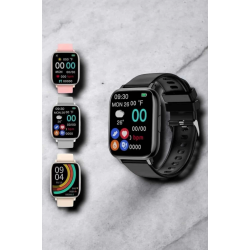 Mey İthalat® Titreşimli, Sağlık Takipli, Yeni Nesil Akıllı Saat  400mAh Batarya Kapasiteli