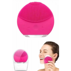 Mey İthalat® Titreşimli Yüz Masaj Aleti Titreşimli Makyaj Temizleme Cihazı