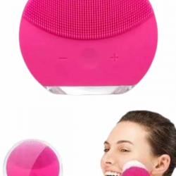 Mey İthalat® Titreşimli Yüz Masaj Aleti Titreşimli Makyaj Temizleme Cihazı