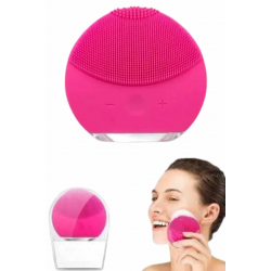 Mey İthalat® Titreşimli Yüz Masaj Aleti Titreşimli Makyaj Temizleme Cihazı