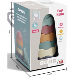 Mey İthalat® Top Kule 6 Parça