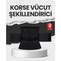 Mey İthalat® Toparlayıcı Bel Korsesi Nefes Alabilen Elastik