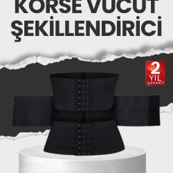 Mey İthalat® Toparlayıcı Bel Korsesi Nefes Alabilen Elastik