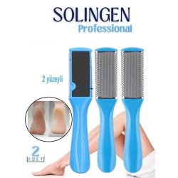 Mey İthalat® Topuk Rendesi ve Törpü 2 li Set Solingen Professional