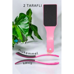 Mey İthalat® Topuk Törpüsü 2 Taraflı Solingen Profesyonel