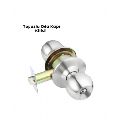 Mey İthalat® Topuzlu Kapı Kilidi