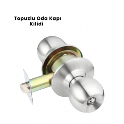 Mey İthalat® Topuzlu Kapı Kilidi