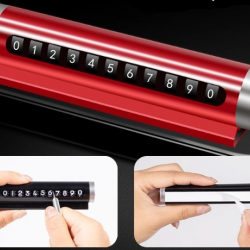 Mey İthalat® Torpido Üstü Silindir Numaratör Lüx 4 Renk