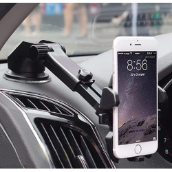 Mey İthalat® Torpido Üstü Teleskopik Araç Telefon Tutucu