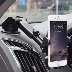 Mey İthalat® Torpido Üstü Teleskopik Araç Telefon Tutucu